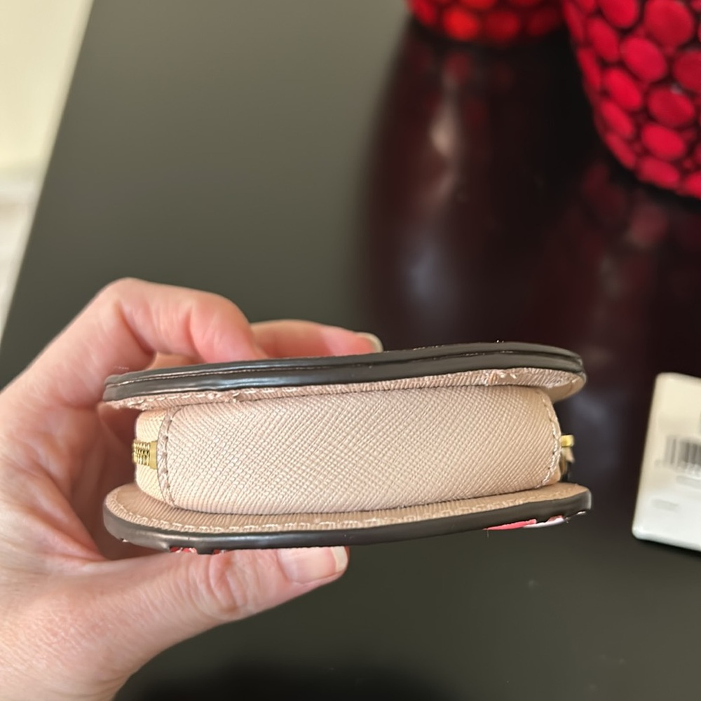 Kate Spade NWT By the Pool Flamingo Polly Coin Purse - Picture 6 of 9